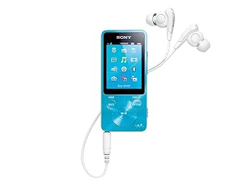SONY ウォークマン Sシリーズ NW-S313 4GB ブルー WALKMAN SONY Walkman（ソニーウォークマン）Sシリーズ、NW-S13